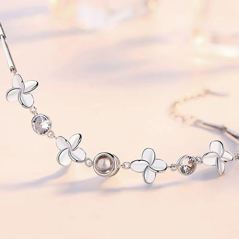 Pulsera Soulful Charms Tréboles