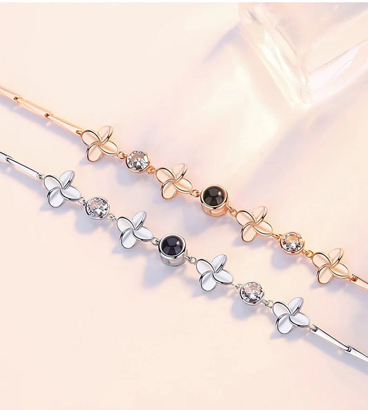 Pulsera Soulful Charms Tréboles