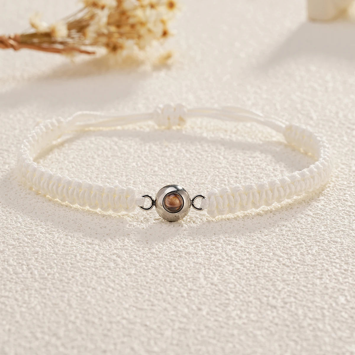 Pulsera con foto de proyección