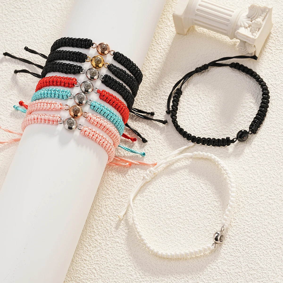Pulsera con foto de proyección