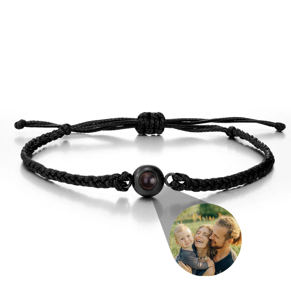 Pulsera con foto de proyección