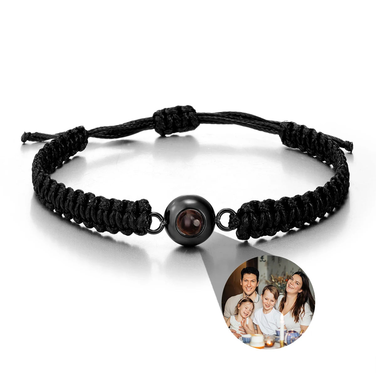 Pulsera con foto de proyección