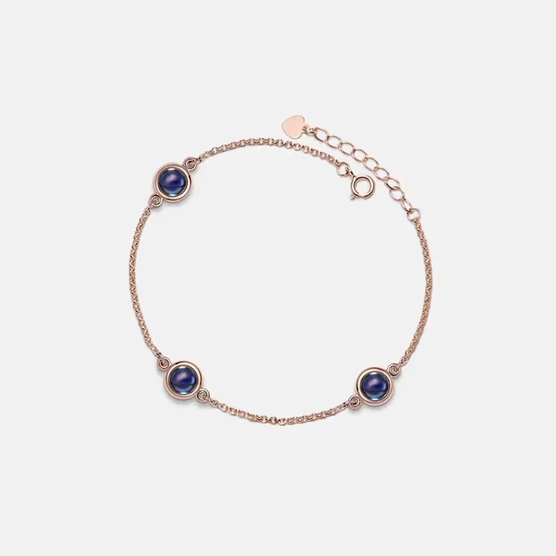 Brazalete con fotos de proyección