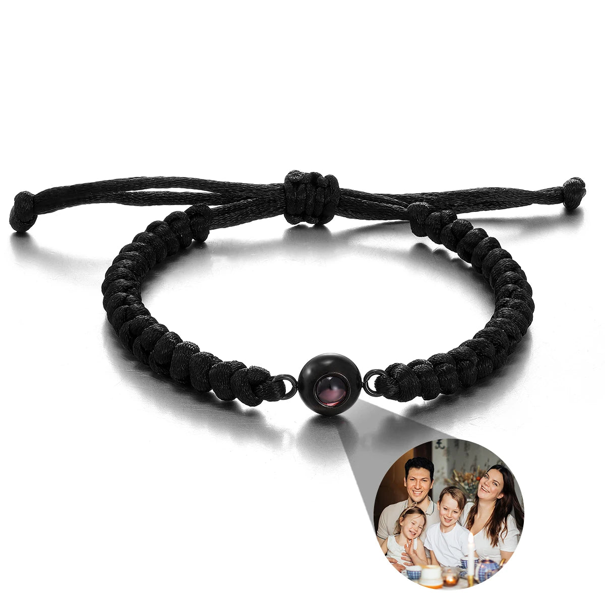 Pulsera con foto de proyección