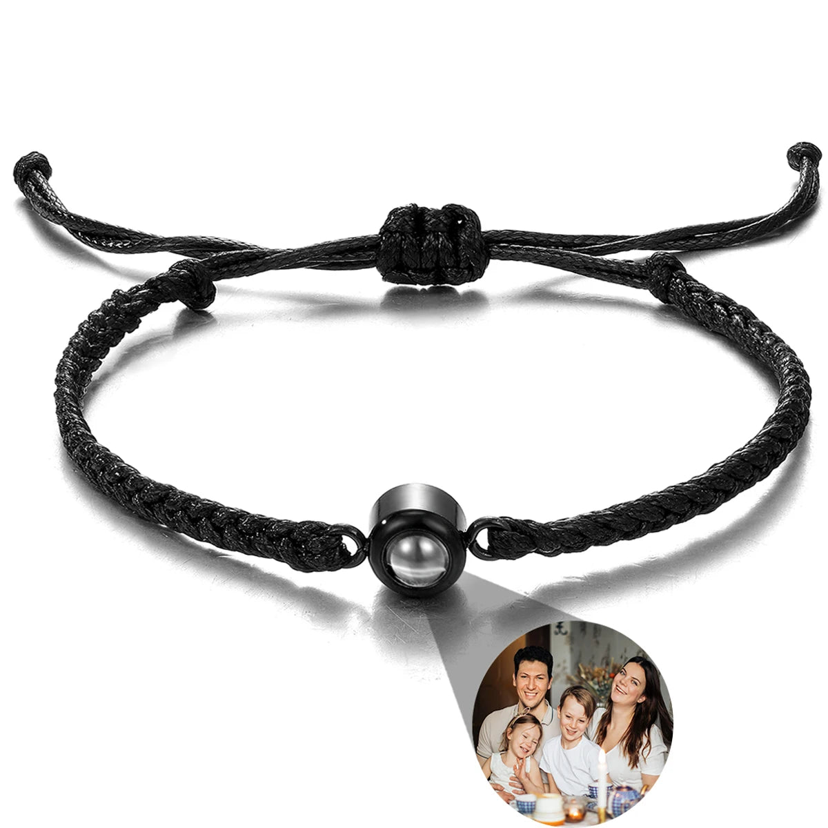 Pulsera con foto de proyección
